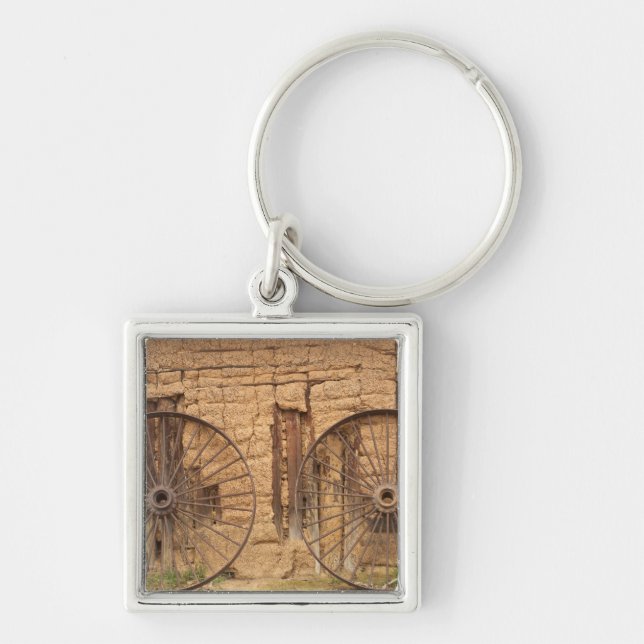 Karanambu Ranch, Savannah, Rupununi, Guyana, old Keychain (Front)