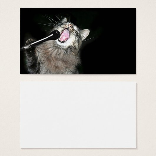 Karaoke (Front & Back)