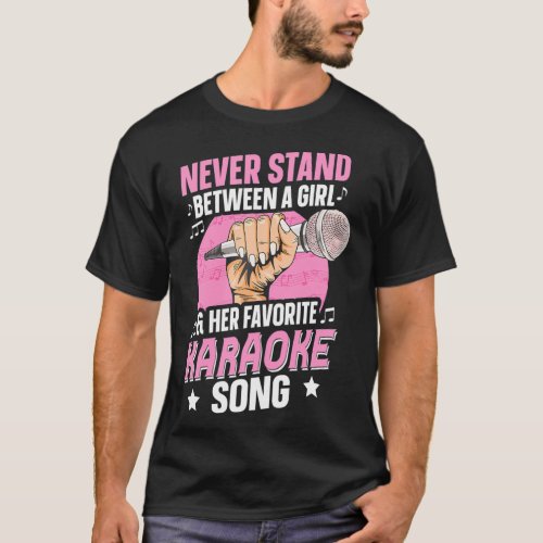 Karaoke Bar for a Karaoke queen T_Shirt
