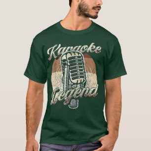 Karaoke Bar Music Lover Musician Singer Karaoke T-Shirt