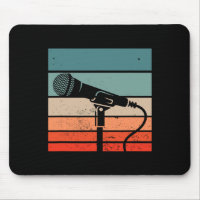 Karaoke Bar Vintage Microphone Singing Song Party 