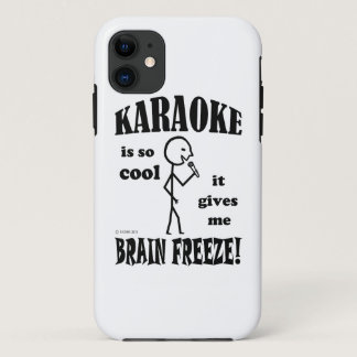 Karaoke, Brain Freeze iPhone 11 Case