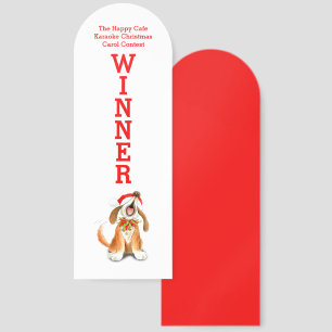Karaoke Christmas competition winner Bookmarks