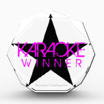 Karaoke Contest Award<br><div class="desc">Designed for easy and flashy presentation at any karaoke venue.</div>