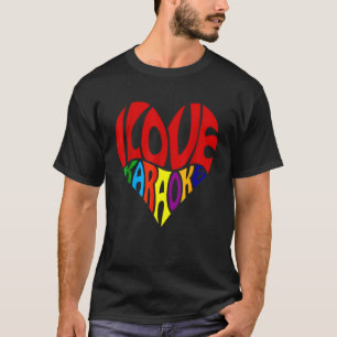 Karaoke Designs For Men Women Music  Vocalist T-Shirt