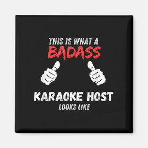 Karaoke Funny This Is What A Bad Karaoke Host Look Magnet