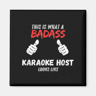 Karaoke Funny This Is What A Bad Karaoke Host Look Magnet