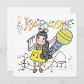 Karaoke Girl (Front/Back)