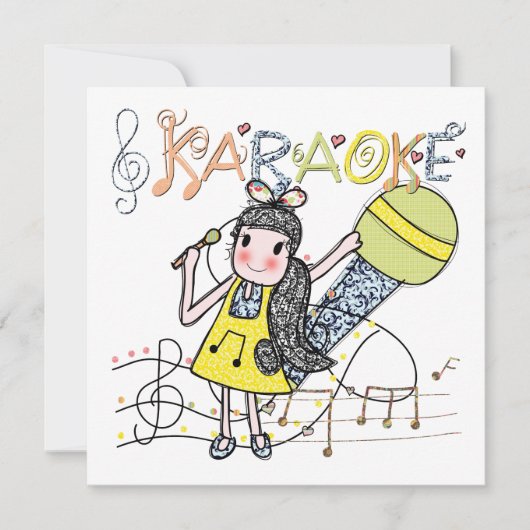 Karaoke Girl (Front)