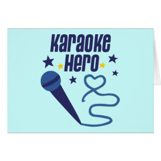 Karaoke Hero Cards