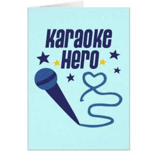 Karaoke Hero Cards