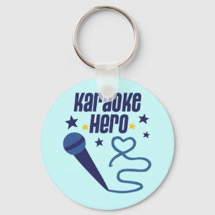 Karaoke Hero Keychain