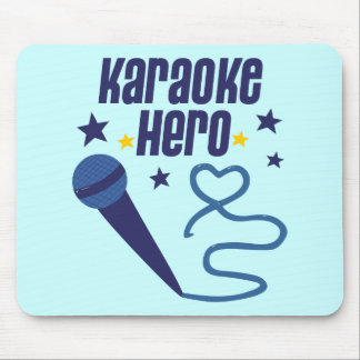 Karaoke Hero Mouse Pad