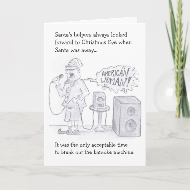 Karaoke Holiday (Front)