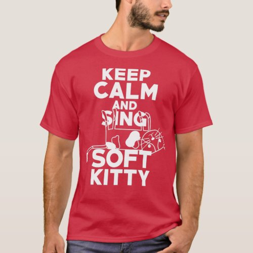 Karaoke Keep Calm And Sing Soft Kitty Cat Gift For T_Shirt