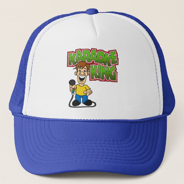 Karaoke King Hat (Front)