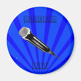 Karaoke King Magnet