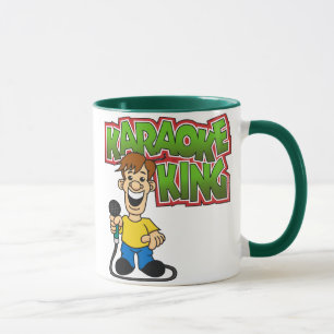 Karaoke King Mug