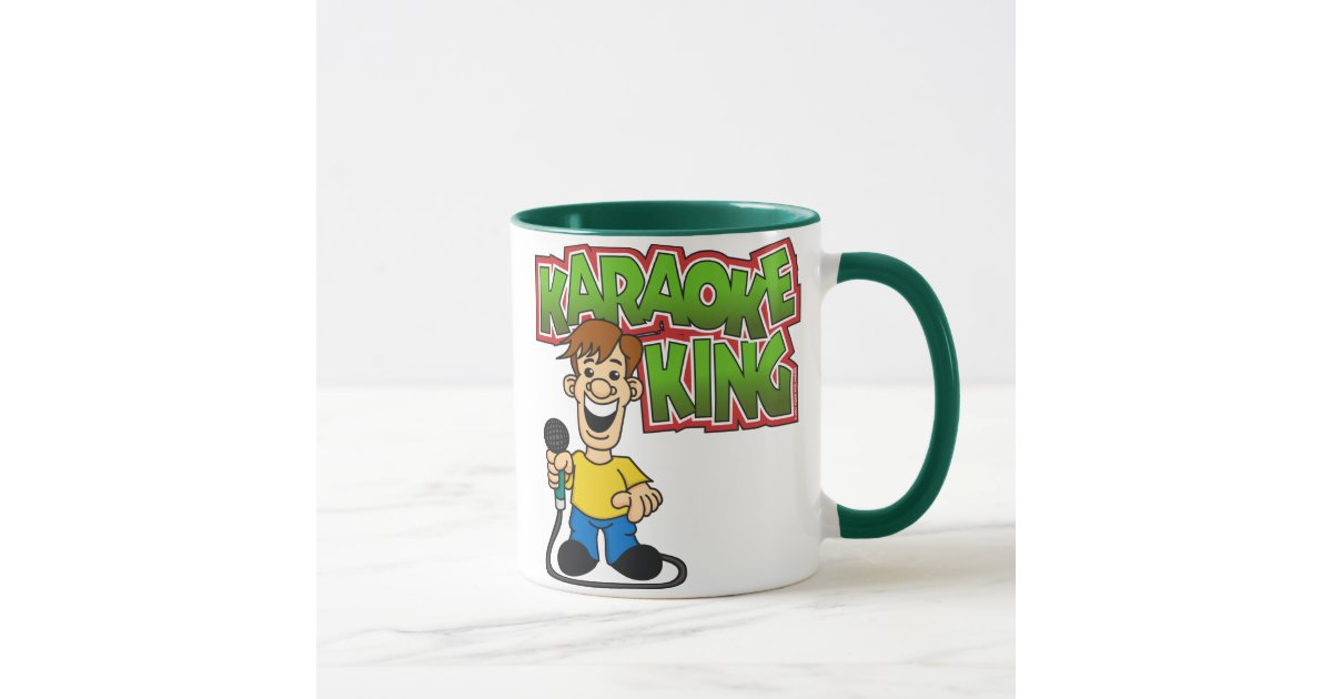 Karaoke King Mug Zazzle