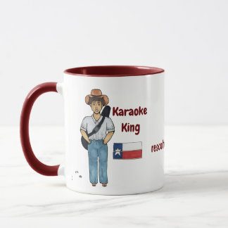 Karaoke King Mug