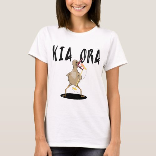 Karaoke Kiwi T_Shirt