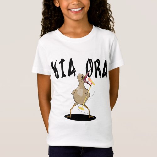 Karaoke Kiwi T_Shirt