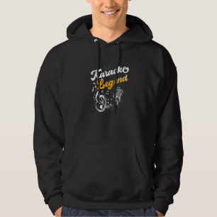Karaoke Legend Singer Voice Coach Singing Premium Hoodie