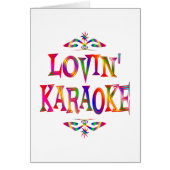 Karaoke Lover (Front)