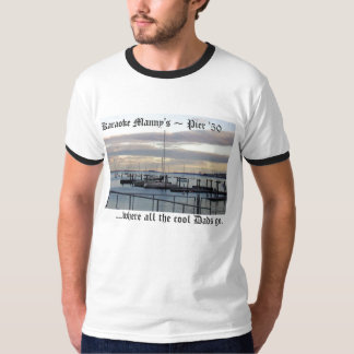 Karaoke Manny's Pier '50 Mens shirt