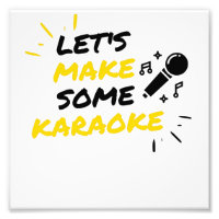 Karaoke music microphone