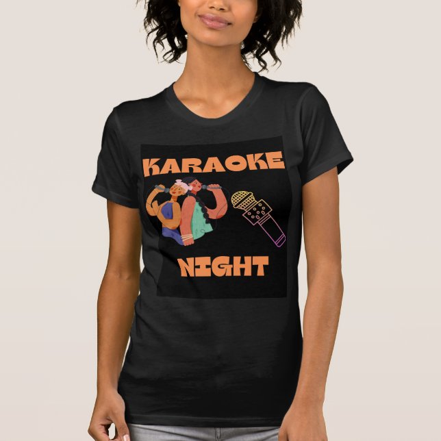 Karaoke-Night T-Shirt (Front)