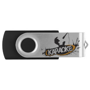 Karaoke Parties Flash Drive