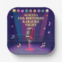 Karaoke party pop stars birthday teenager
