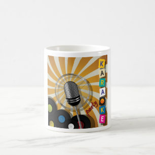 Karaoke Party Singing Coffee Mug