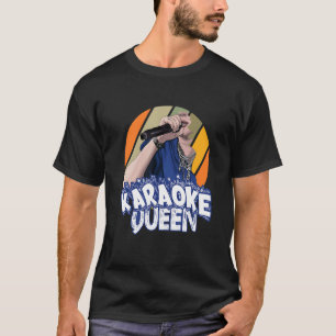 Karaoke Queen  Singing  Matching T-Shirt