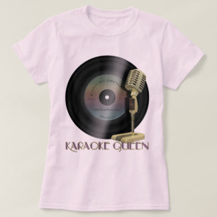 Karaoke Queen T-Shirt