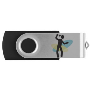 karaoke singer flash drive