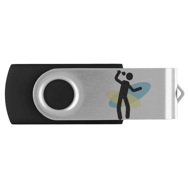 karaoke singer flash drive (Front)