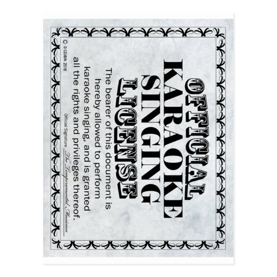 Karaoke singing contests image