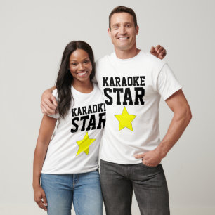 KARAOKE STAR T-shirts