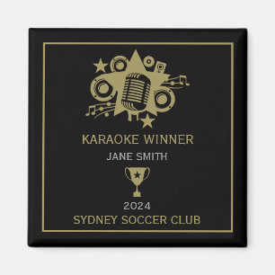 Karaoke Winner Magnet