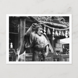 Karasu-tengu, Mount Takao: Japan Postcard