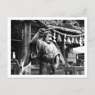 Karasu-tengu, Mount Takao: Japan Postcard