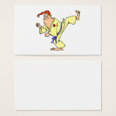 Karate (Front & Back)