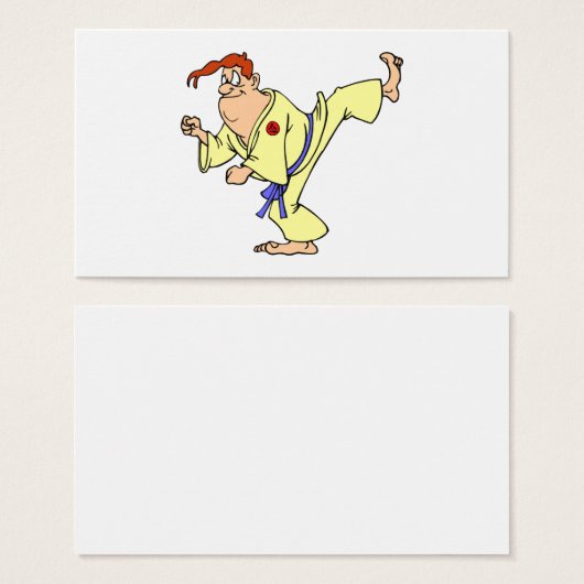 Karate (Front & Back)