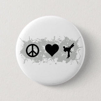 Karate5 Pinback Button