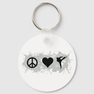 Karate 1 keychain