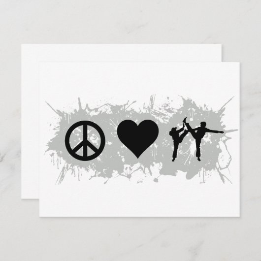 Karate 3 (Front/Back)