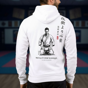 Karate 5th Precept - Mentality Over Technique Hoodie