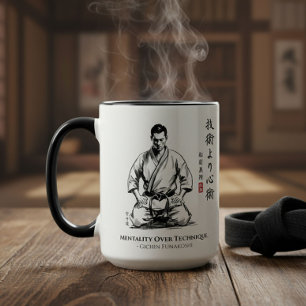 Karate 5th Precept - Mentality Over Technique Mug
